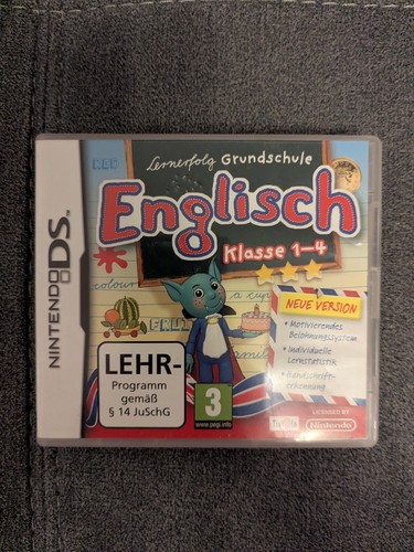 Nintendo lernerfolg - ds,