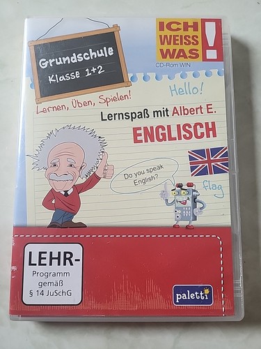 Rom lernspaß mit albert e - albert,