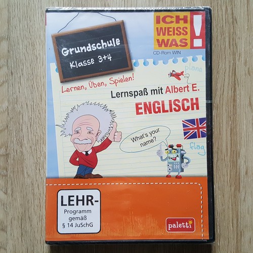 Spiel lernspaß mit albert - pc,