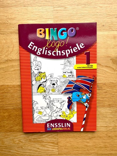 Bingo logo englischspiele - logo,