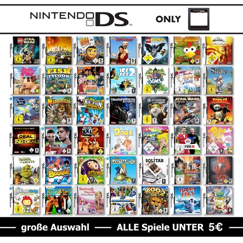 Nintendo spiele wahl nur - spiele-wahl, (nur