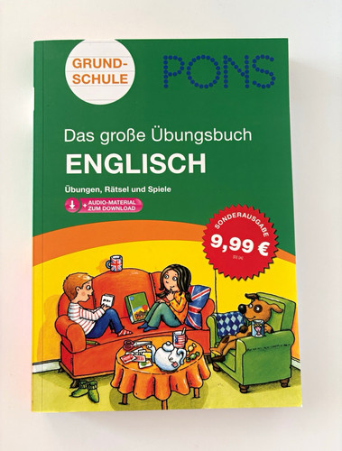 Pons grundschule übungsbuch - pons,