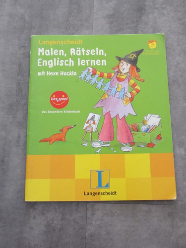 Malen rätseln englisch - rätseln, lernen