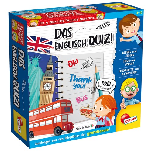 Lisciani das englisch - lisciani, de48892