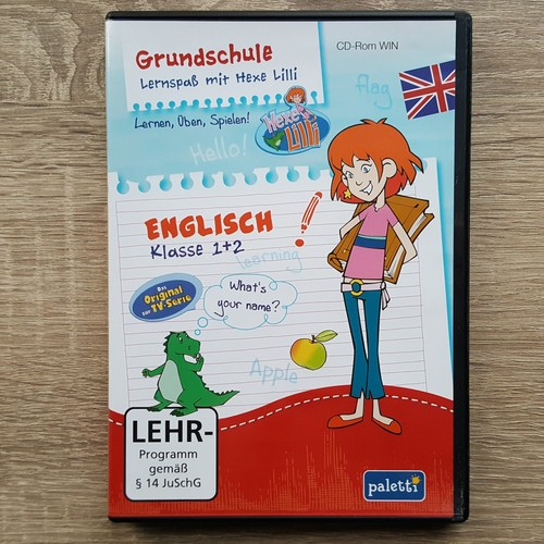 Spiel lernspaß mit hexe - pc,