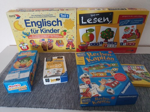 Lern spiele paket rechnen - spiele,