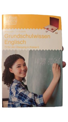 Lük grundschulwissen englisch - grundschulwissen,