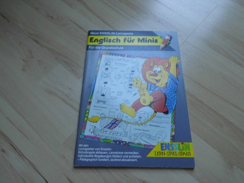 Englisch für minis - minis,
