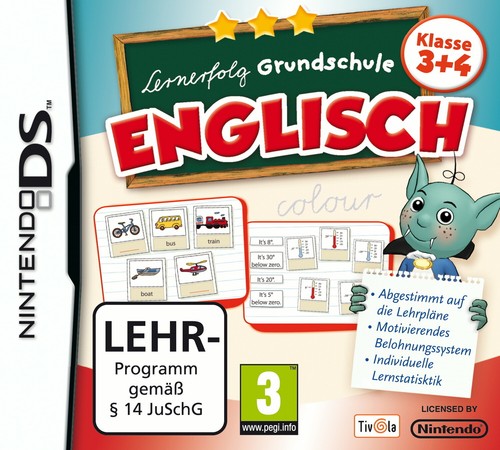 Spiel lernerfolg - ds,