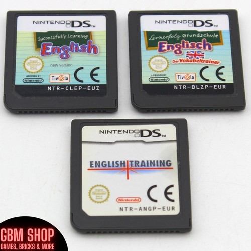 Nintendo spiel 3x - nintendo,