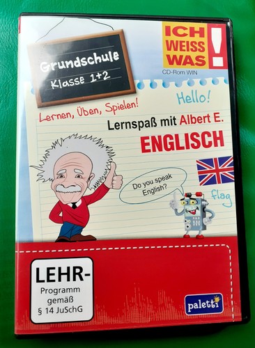 Rom lernspaß mit albert - mit,