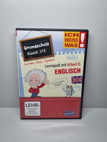 Rom lernspaß mit albert e - cd-rom,